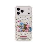Blue Box x Bellygom เคส iPhone 17 Pro Max bellygom and friends