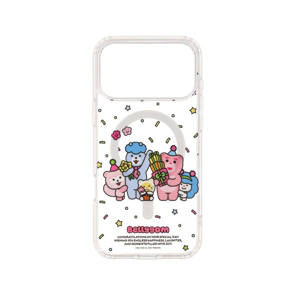 Blue Box x Bellygom เคส iPhone 17 Pro Max bellygom and friends