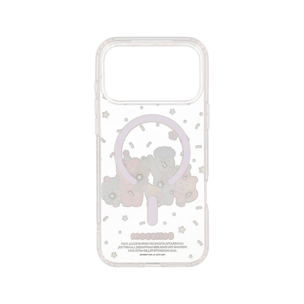 Blue Box x Bellygom เคส iPhone 17 Pro Max bellygom and friends