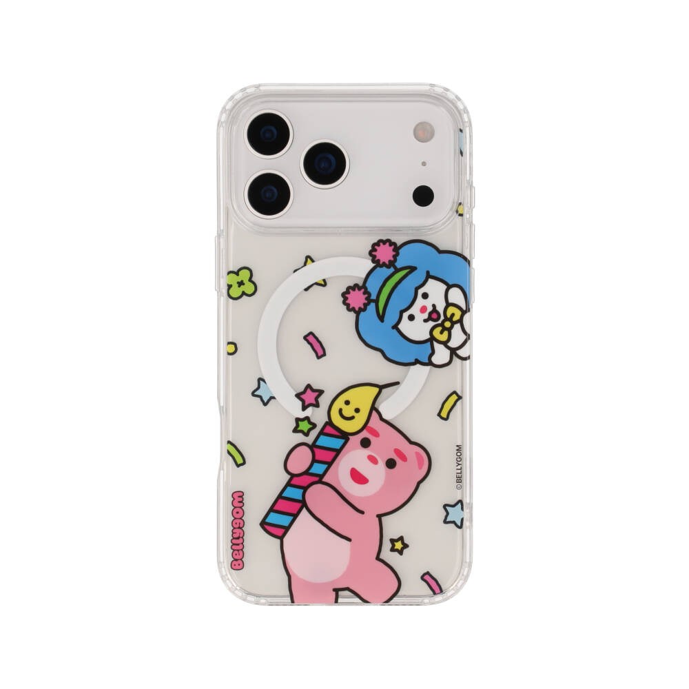 Blue Box x Bellygom เคส iPhone 17 Pro Max bellygom happy big day