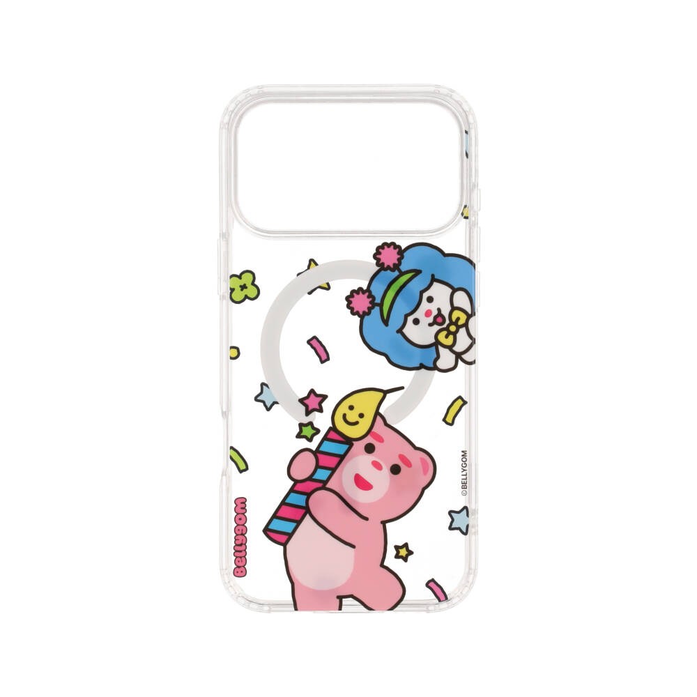 Blue Box x Bellygom เคส iPhone 17 Pro Max bellygom happy big day