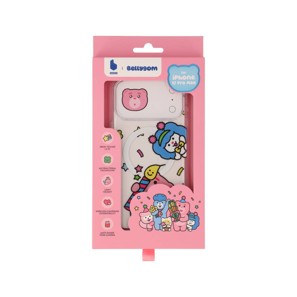 Blue Box x Bellygom เคส iPhone 17 Pro Max bellygom happy big day
