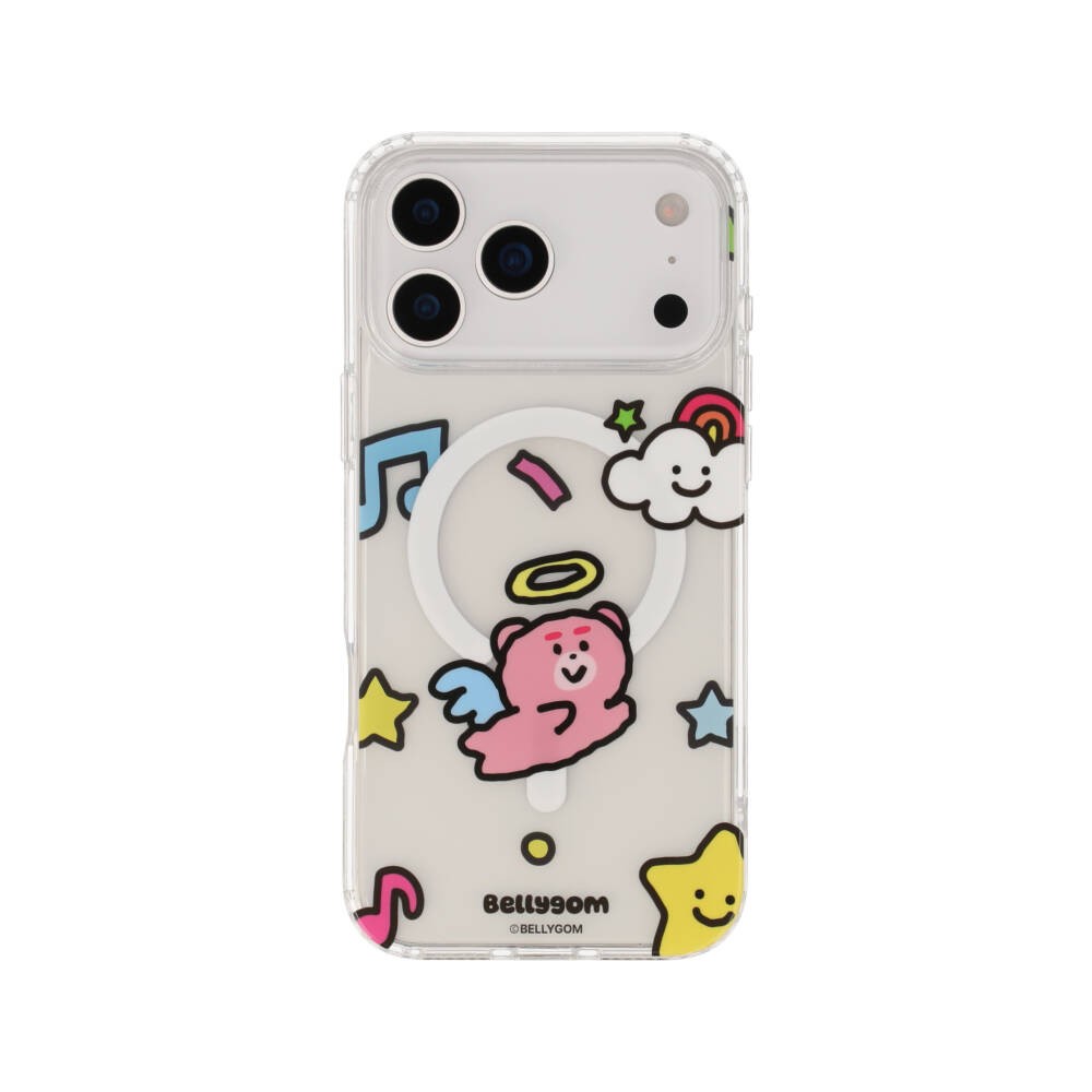 Blue Box x Bellygom เคส iPhone 17 Pro Max bellygom angie Belly