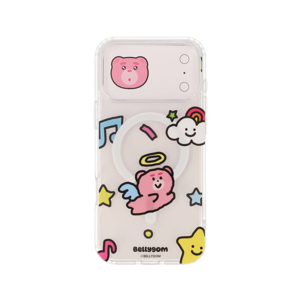 Blue Box x Bellygom เคส iPhone 17 Pro Max bellygom angie Belly