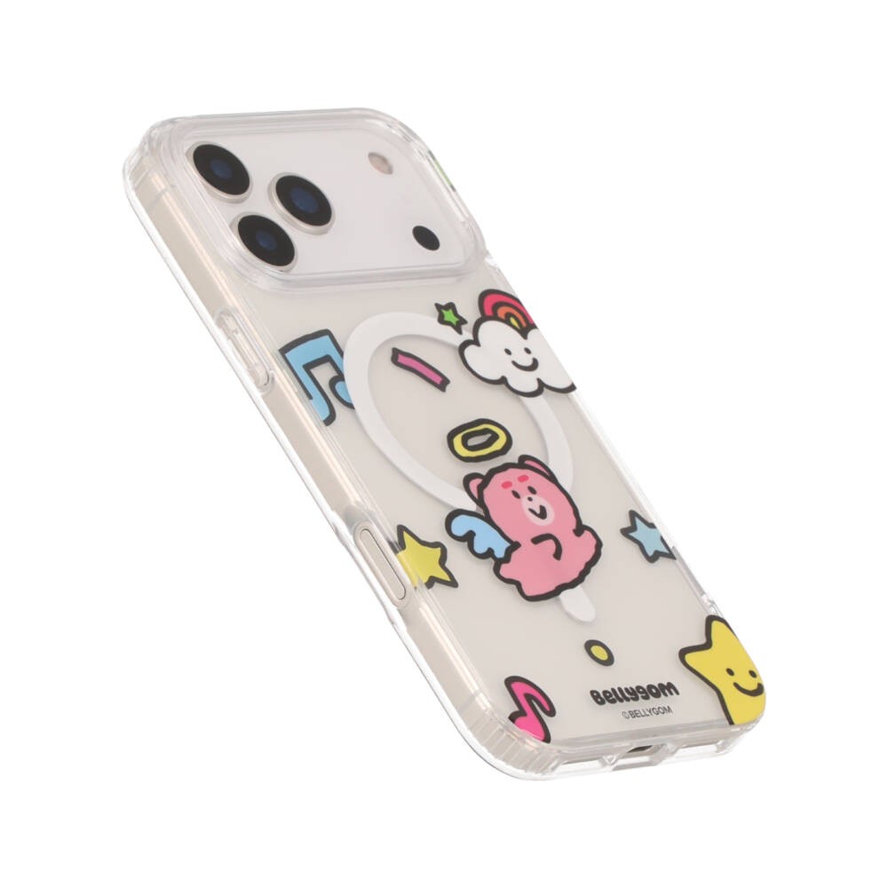 Blue Box x Bellygom เคส iPhone 17 Pro Max bellygom angie Belly