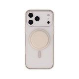 เคส Blue Box iPhone 17 Pro Max Beige Edge with magnetic Griptok