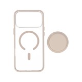 เคส Blue Box iPhone 17 Pro Max Beige Edge with magnetic Griptok