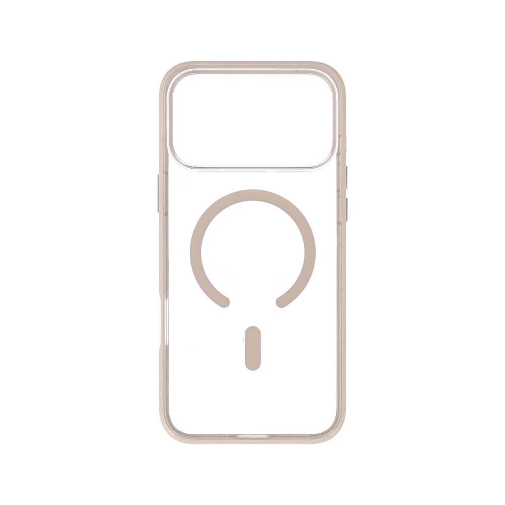 เคส Blue Box iPhone 17 Pro Max Beige Edge with magnetic Griptok