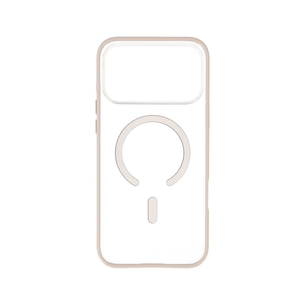 เคส Blue Box iPhone 17 Pro Max Beige Edge with magnetic Griptok