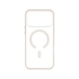 เคส Blue Box iPhone 17 Pro Max Beige Edge with magnetic Griptok