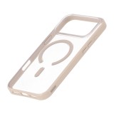 เคส Blue Box iPhone 17 Pro Max Beige Edge with magnetic Griptok