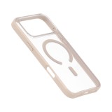 เคส Blue Box iPhone 17 Pro Max Beige Edge with magnetic Griptok