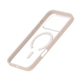 เคส Blue Box iPhone 17 Pro Max Beige Edge with magnetic Griptok