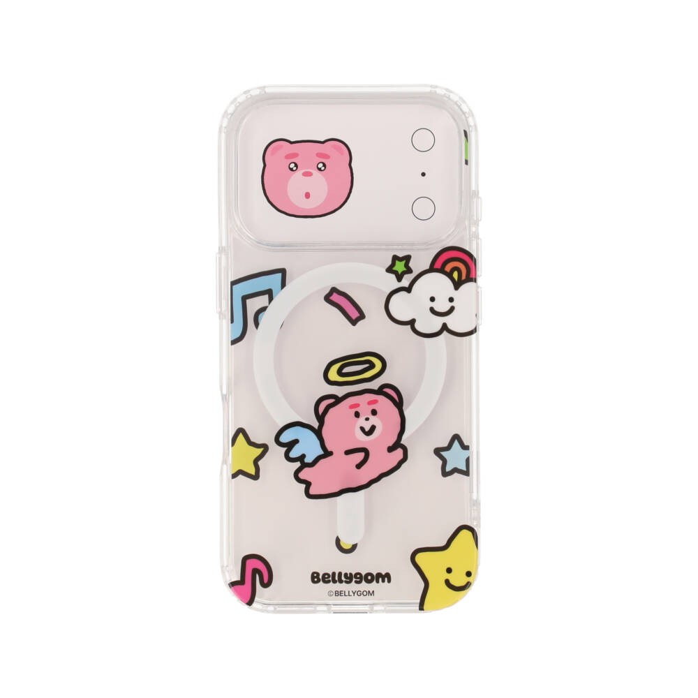 Blue Box x Bellygom เคส iPhone 17 Pro bellygom angie Belly