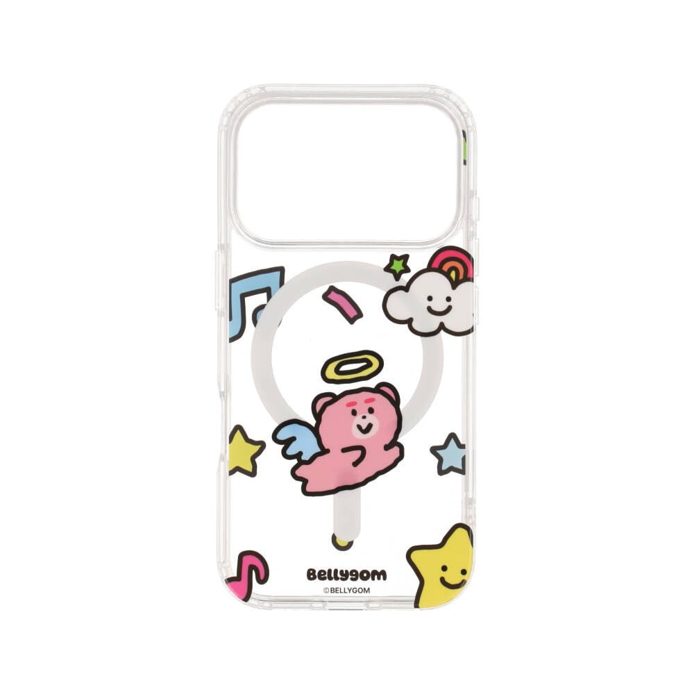 Blue Box x Bellygom เคส iPhone 17 Pro bellygom angie Belly