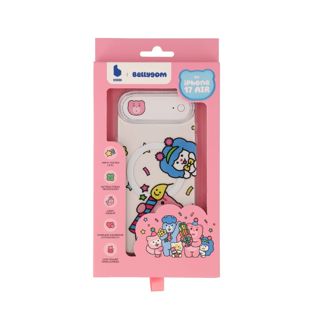Blue Box x Bellygom เคส iPhone Air bellygom happy big day