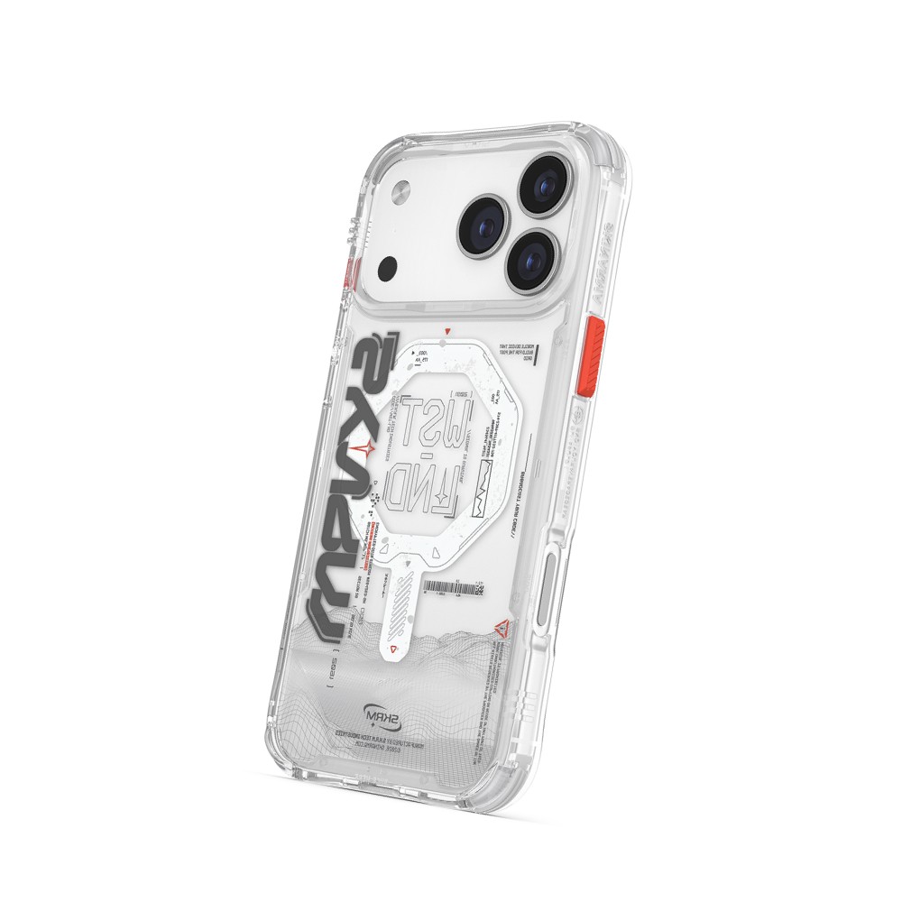 เคส Skinarma iPhone 17 Pro Max Sonix Magsafe Crystal Clear