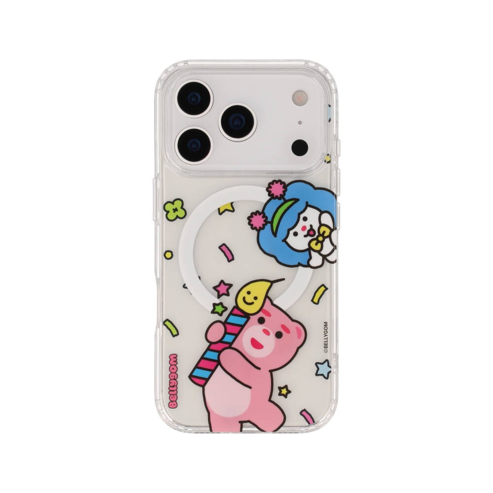 Blue Box x Bellygom เคส iPhone 17 Pro bellygom happy big day