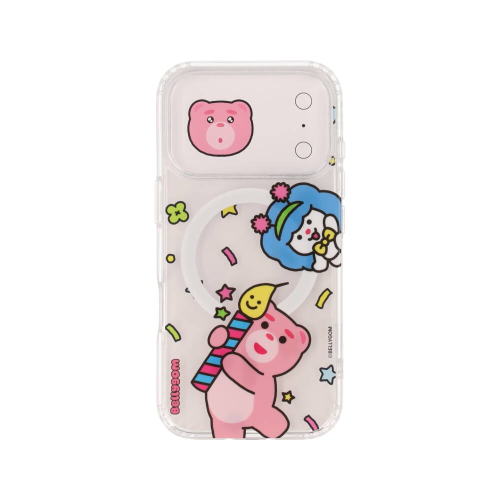 Blue Box x Bellygom เคส iPhone 17 Pro bellygom happy big day