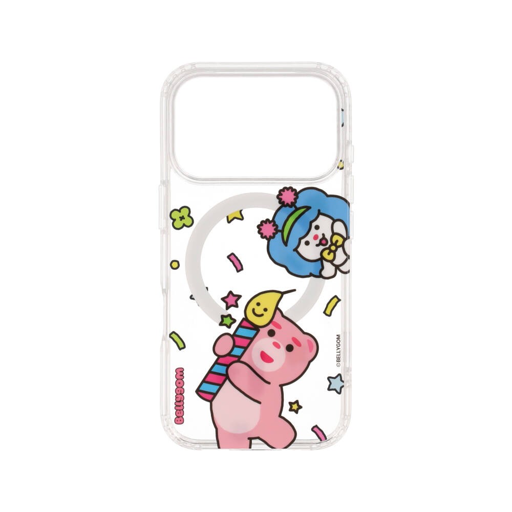 Blue Box x Bellygom เคส iPhone 17 Pro bellygom happy big day