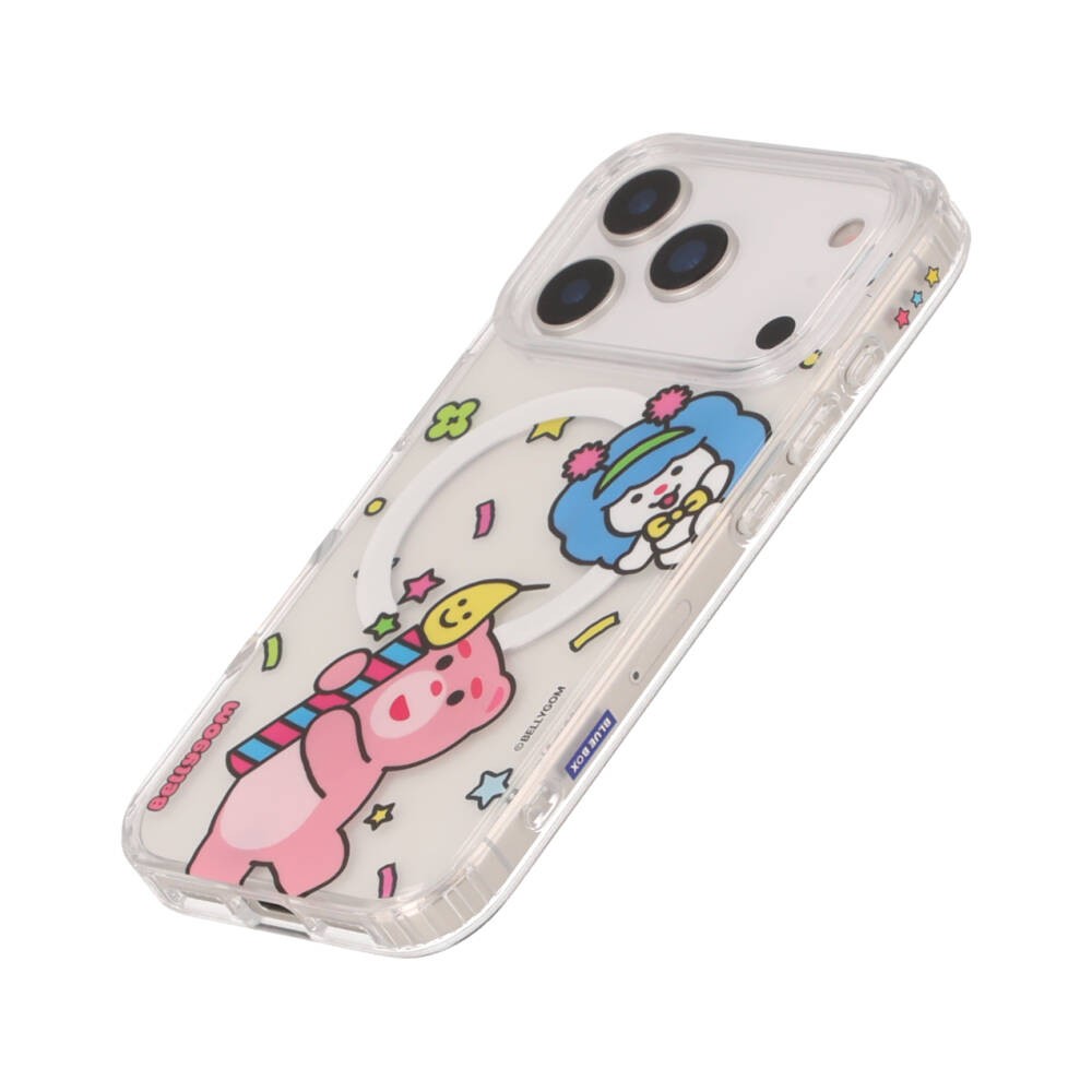 Blue Box x Bellygom เคส iPhone 17 Pro bellygom happy big day