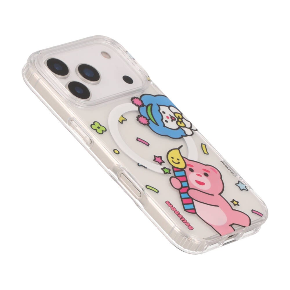 Blue Box x Bellygom เคส iPhone 17 Pro bellygom happy big day