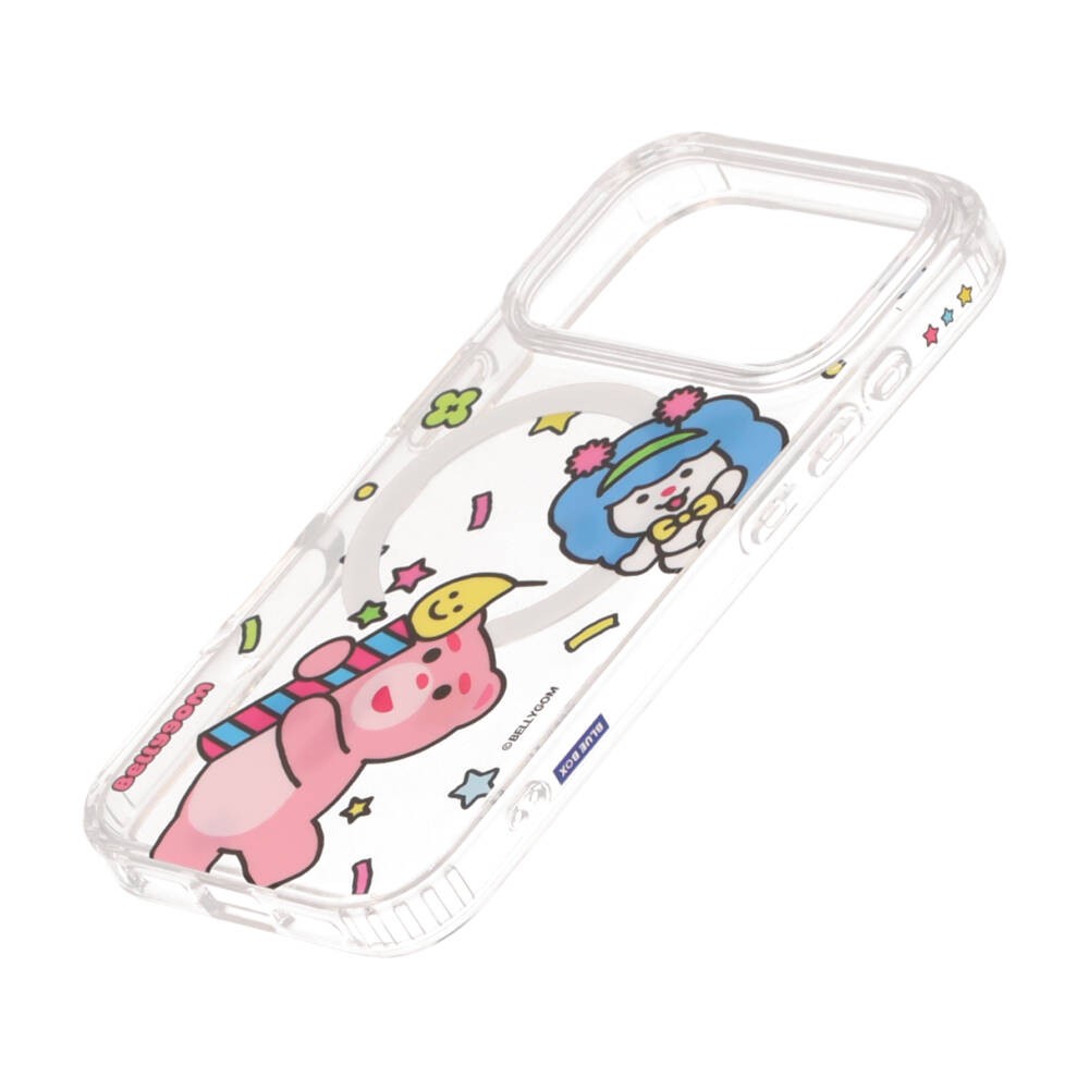 Blue Box x Bellygom เคส iPhone 17 Pro bellygom happy big day