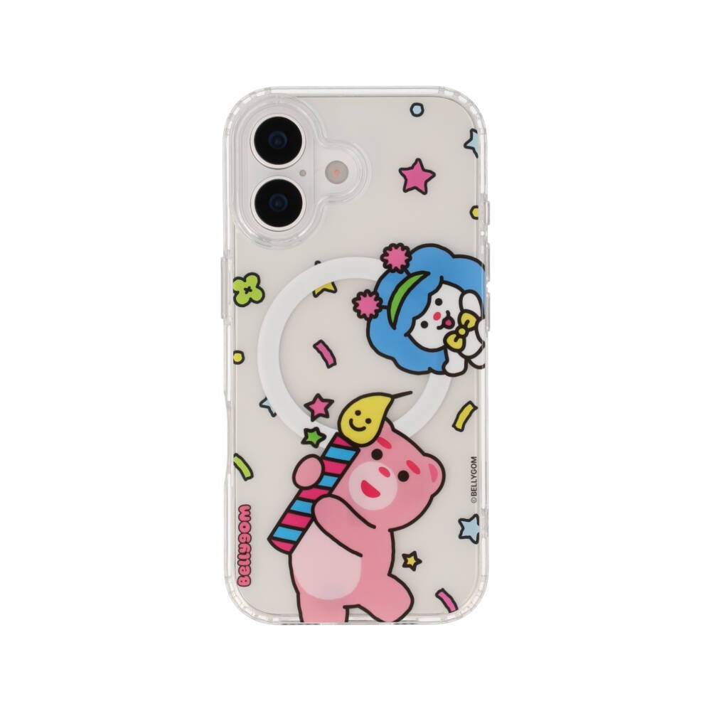 Blue Box x Bellygom เคส iPhone 17 bellygom happy big day