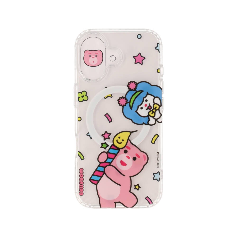 Blue Box x Bellygom เคส iPhone 17 bellygom happy big day