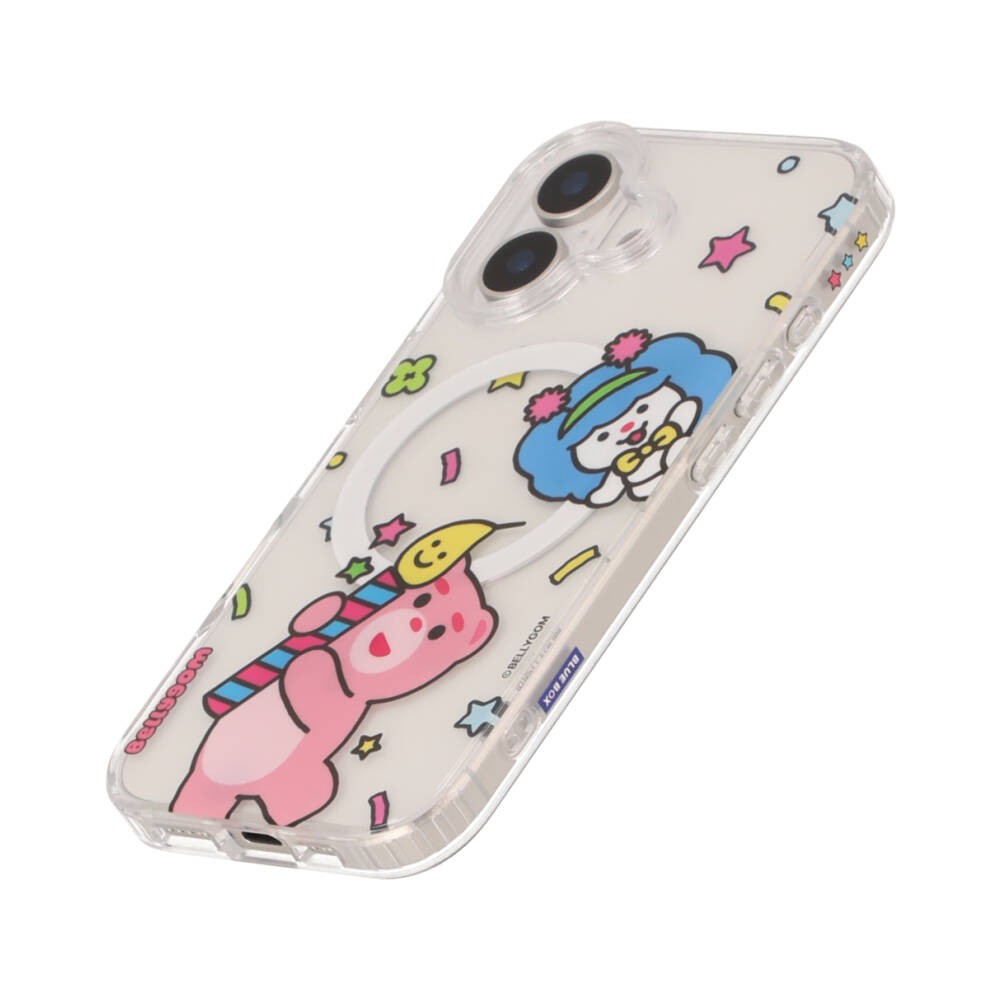 Blue Box x Bellygom เคส iPhone 17 bellygom happy big day