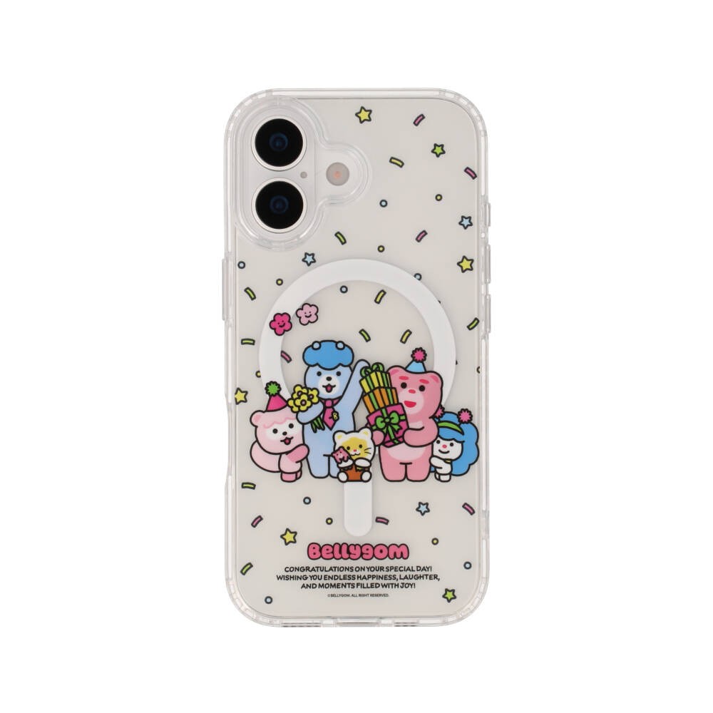 Blue Box x Bellygom เคส iPhone 17 bellygom and friends