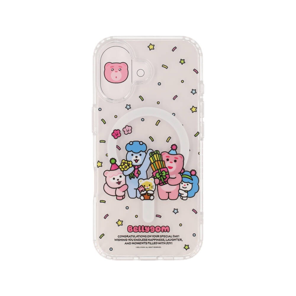 Blue Box x Bellygom เคส iPhone 17 bellygom and friends