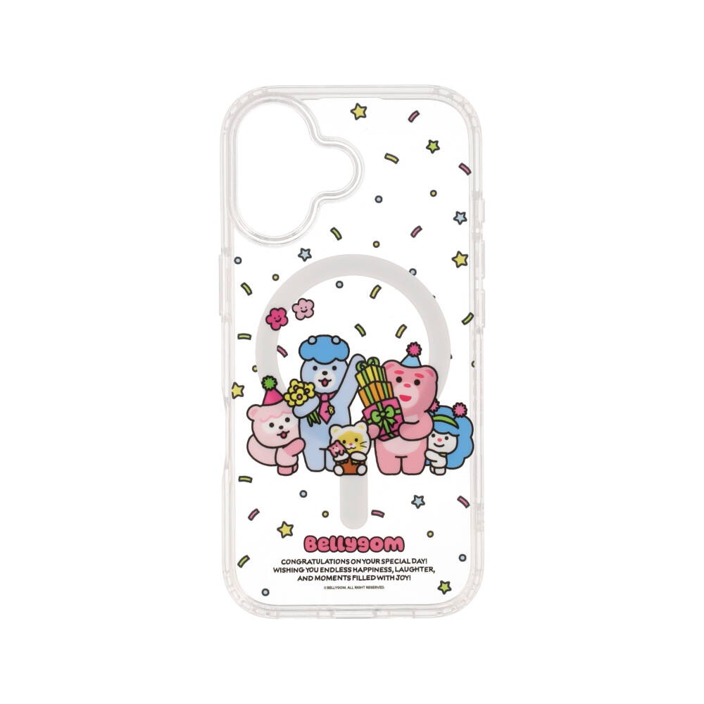 Blue Box x Bellygom เคส iPhone 17 bellygom and friends