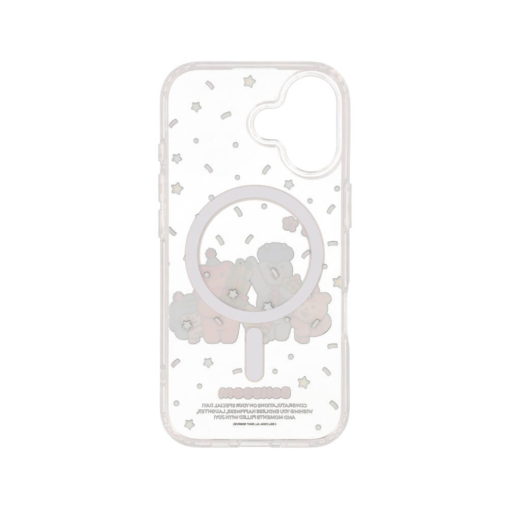 Blue Box x Bellygom เคส iPhone 17 bellygom and friends