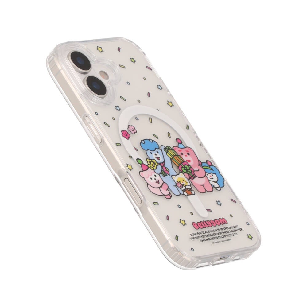 Blue Box x Bellygom เคส iPhone 17 bellygom and friends