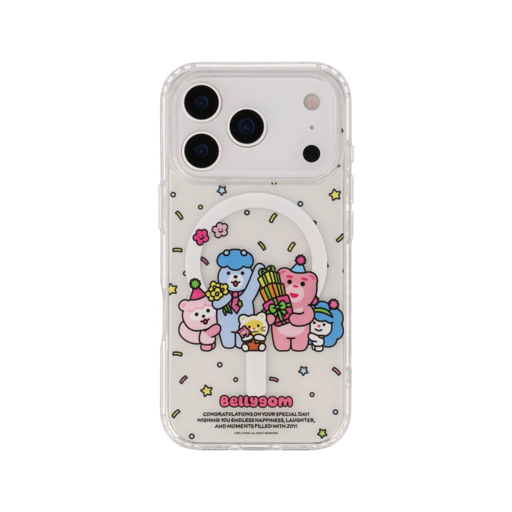 Blue Box x Bellygom เคส iPhone 17 Pro bellygom and friends