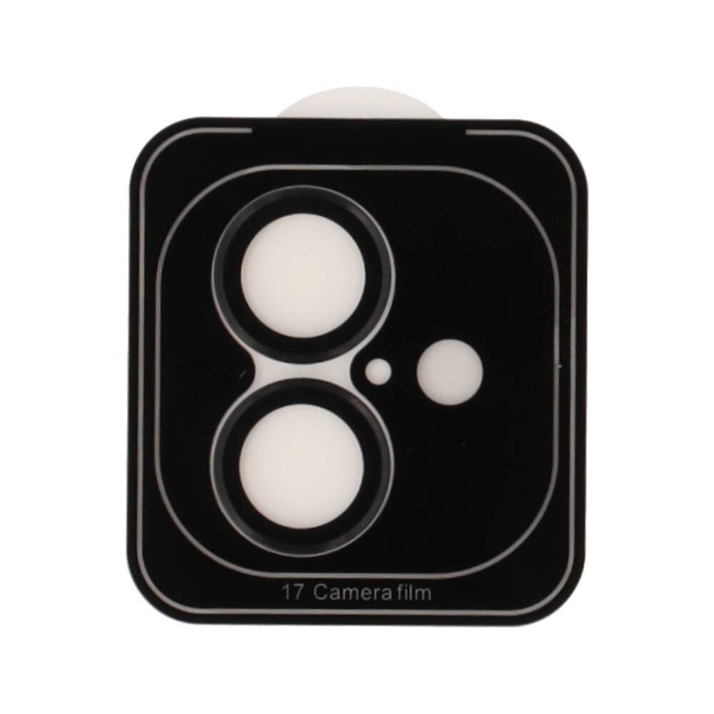 ฟิล์มกันเลนส์ KING KONG Camera Lens iPhone 17 Black