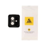 ฟิล์มกันเลนส์ KING KONG Camera Lens iPhone 17 Black