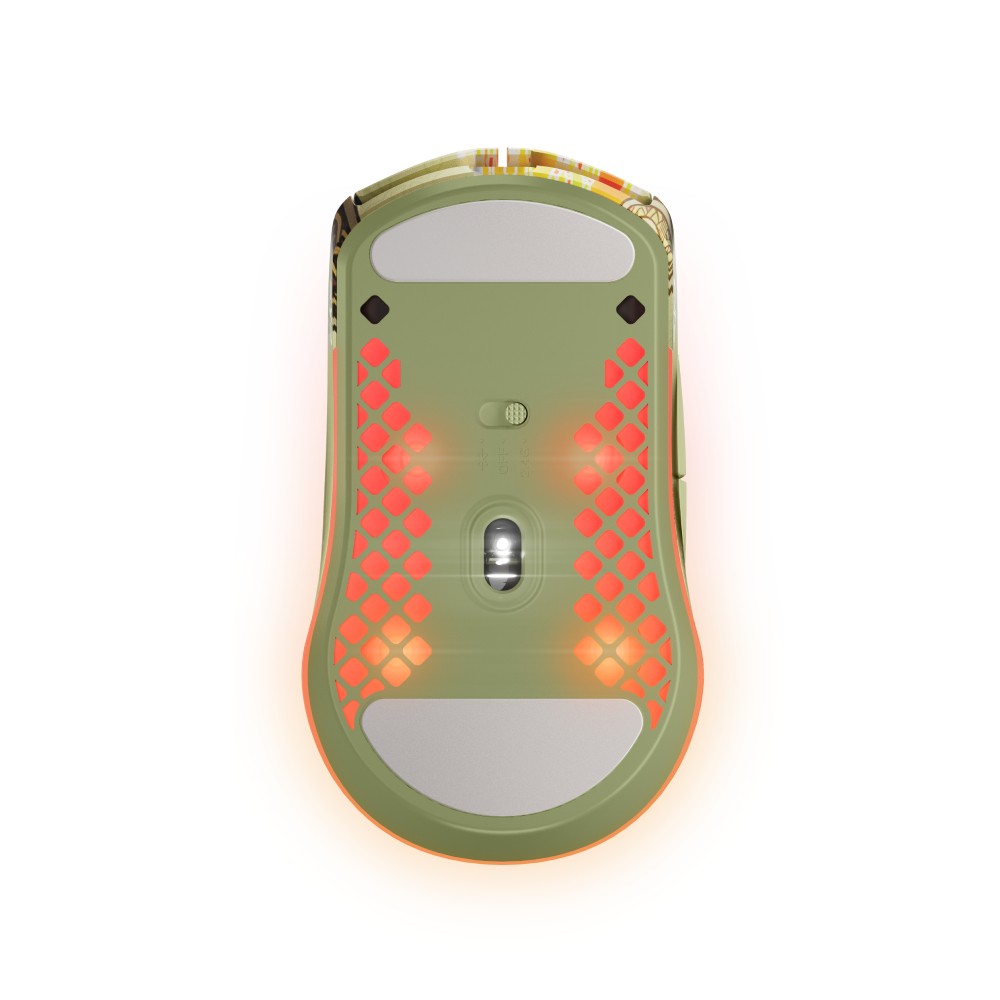 เมาส์เกมมิ่ง SteelSeries Gaming Mouse Aerox 3 Wireless CS2 Dragon Lore Edition