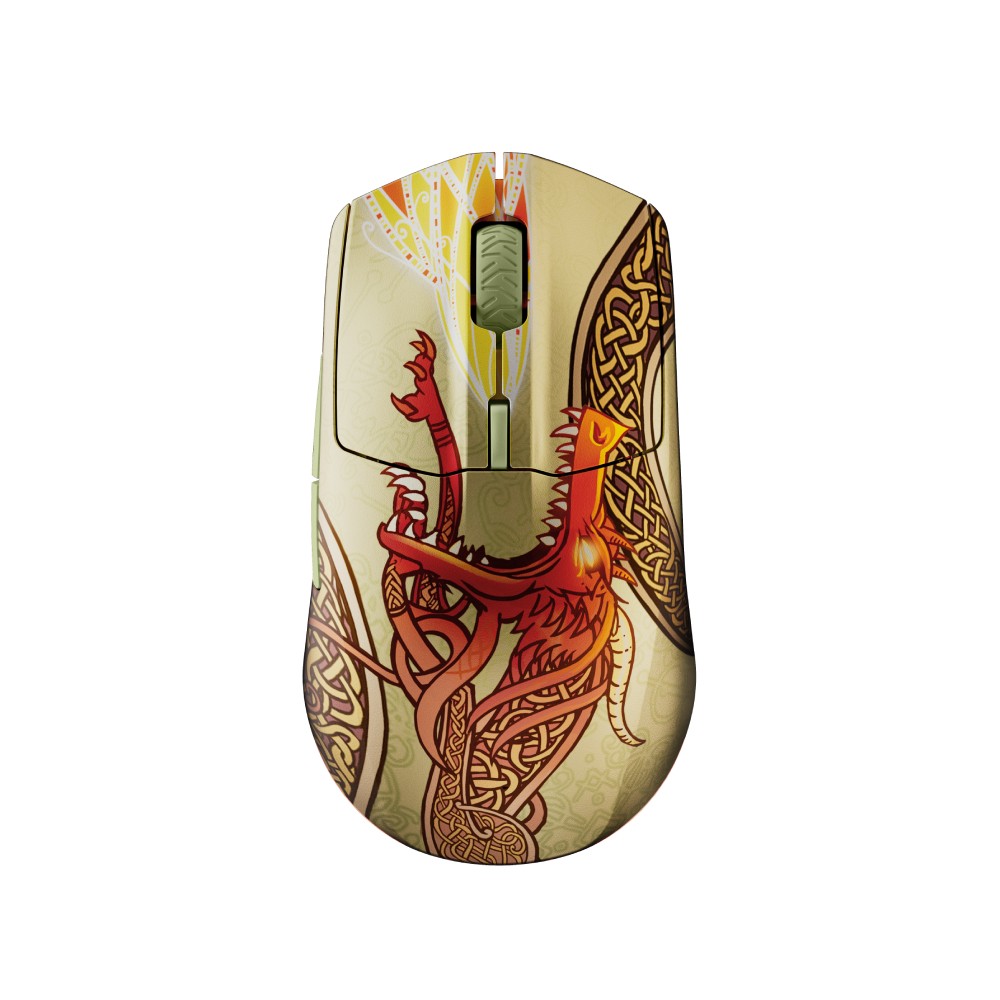 เมาส์เกมมิ่ง SteelSeries Gaming Mouse Aerox 3 Wireless CS2 Dragon Lore Edition