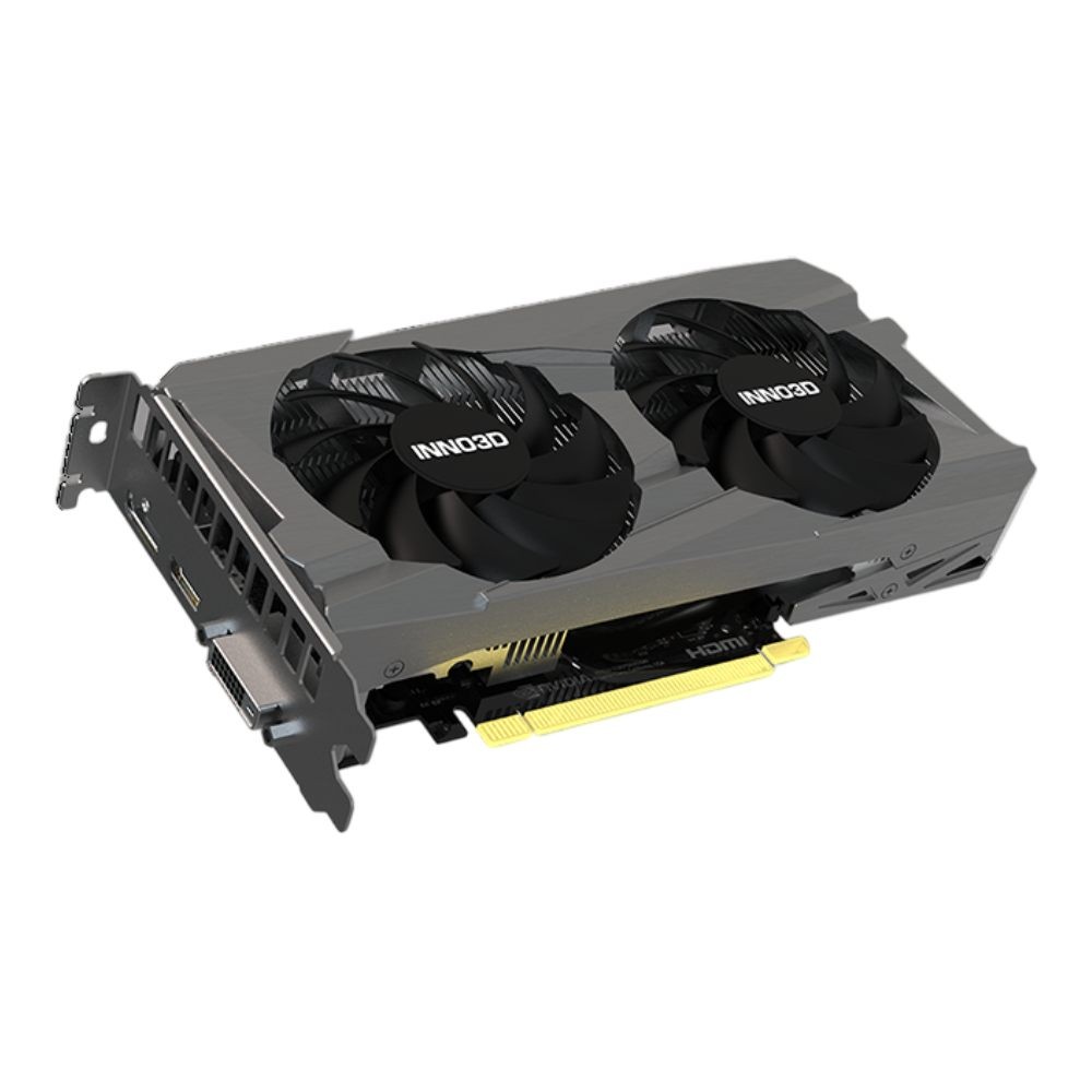 การ์ดจอ INNO3D GeForce RTX 3050 6GB TWIN X2 V2 GDDR6 96-bit