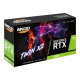 การ์ดจอ INNO3D GeForce RTX 3050 6GB TWIN X2 V2 GDDR6 96-bit