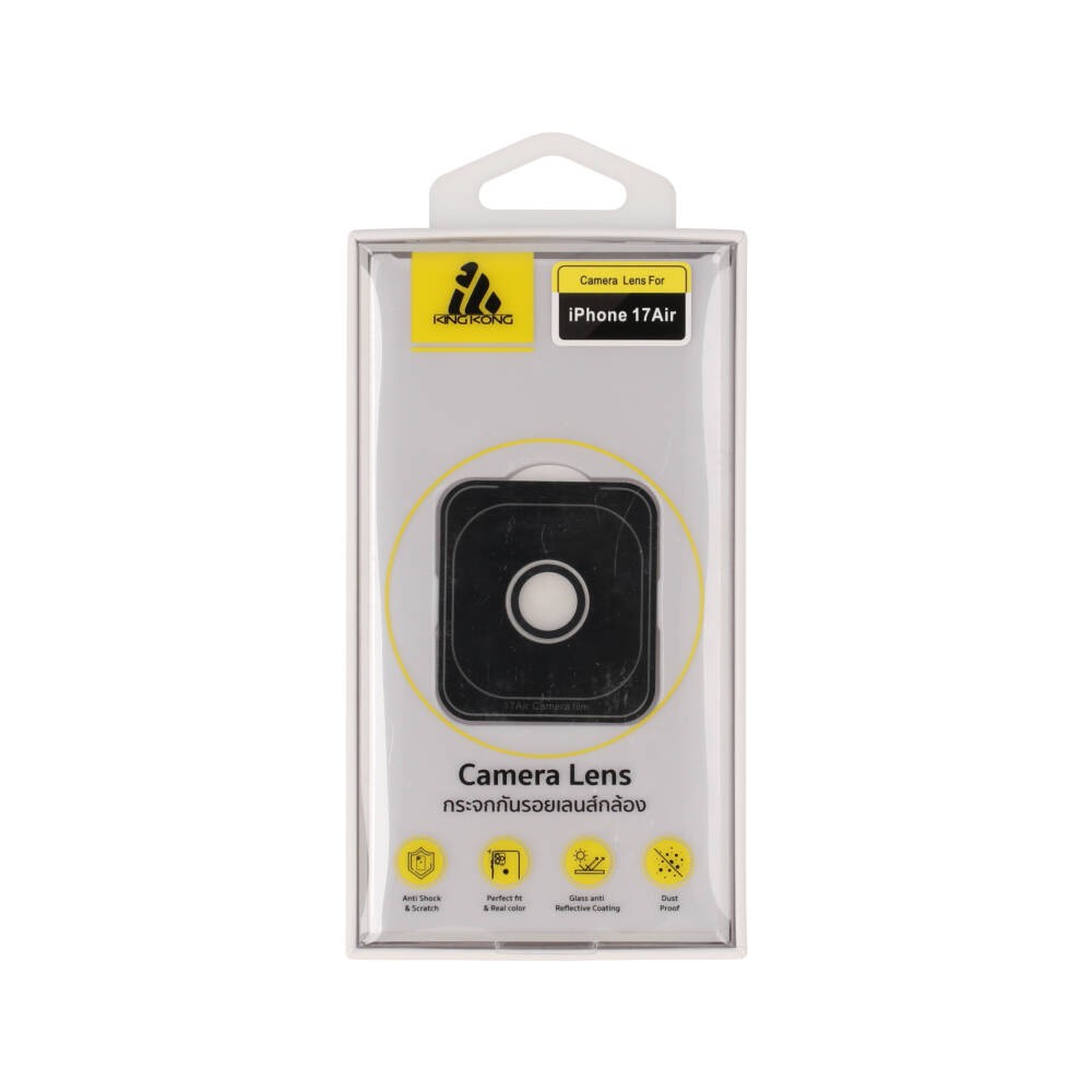 ฟิล์มกันเลนส์ KING KONG Camera Lens iPhone Air Clear