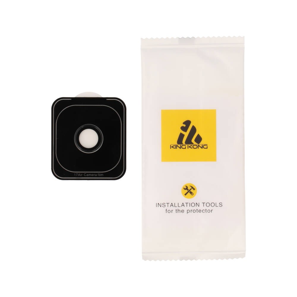 ฟิล์มกันเลนส์ KING KONG Camera Lens iPhone Air Black