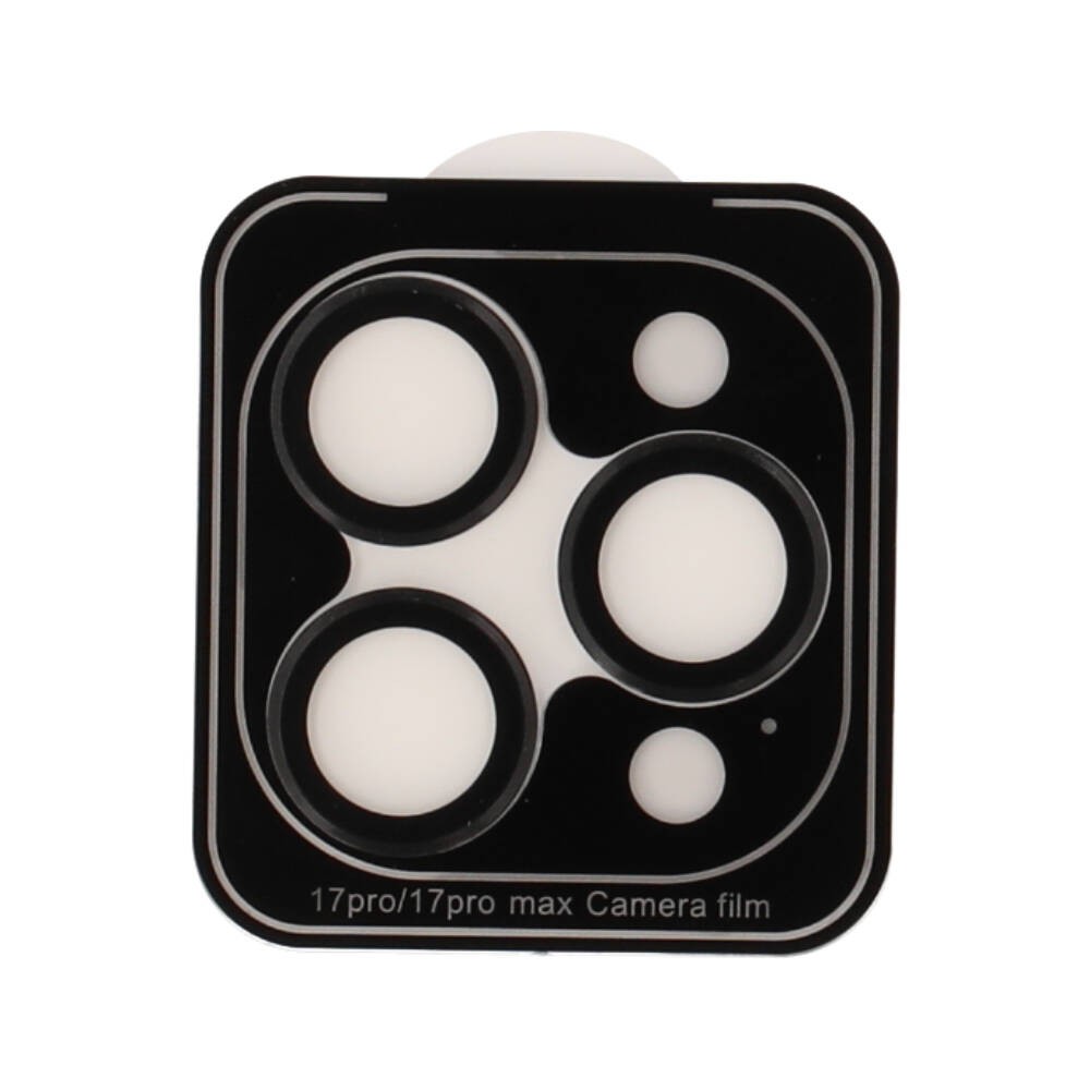 ฟิล์มกันเลนส์ KING KONG Camera Lens iPhone 17 Pro/17 Pro Max Black