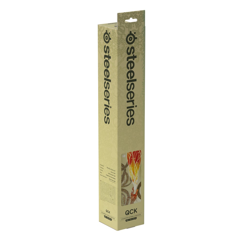 แผ่นรองเมาส์ SteelSeries Gaming Mouse Pad QCK XXL CS2 Dragon Lore Edition