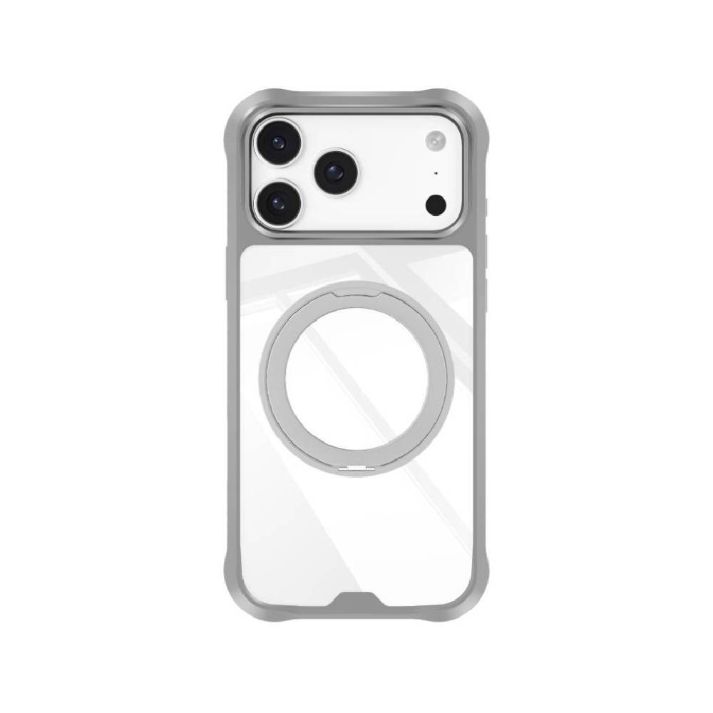 เคส Mutural iPhone 17 Pro Max Obsidian-Light Gray