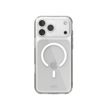 เคส Power Support iPhone 18 Pro/17 Pro Air Jacket Mag Hybrid with Camera Button - Crystal Clear