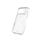 เคส Power Support iPhone 18 Pro/17 Pro Air Jacket Mag Hybrid with Camera Button - Crystal Clear