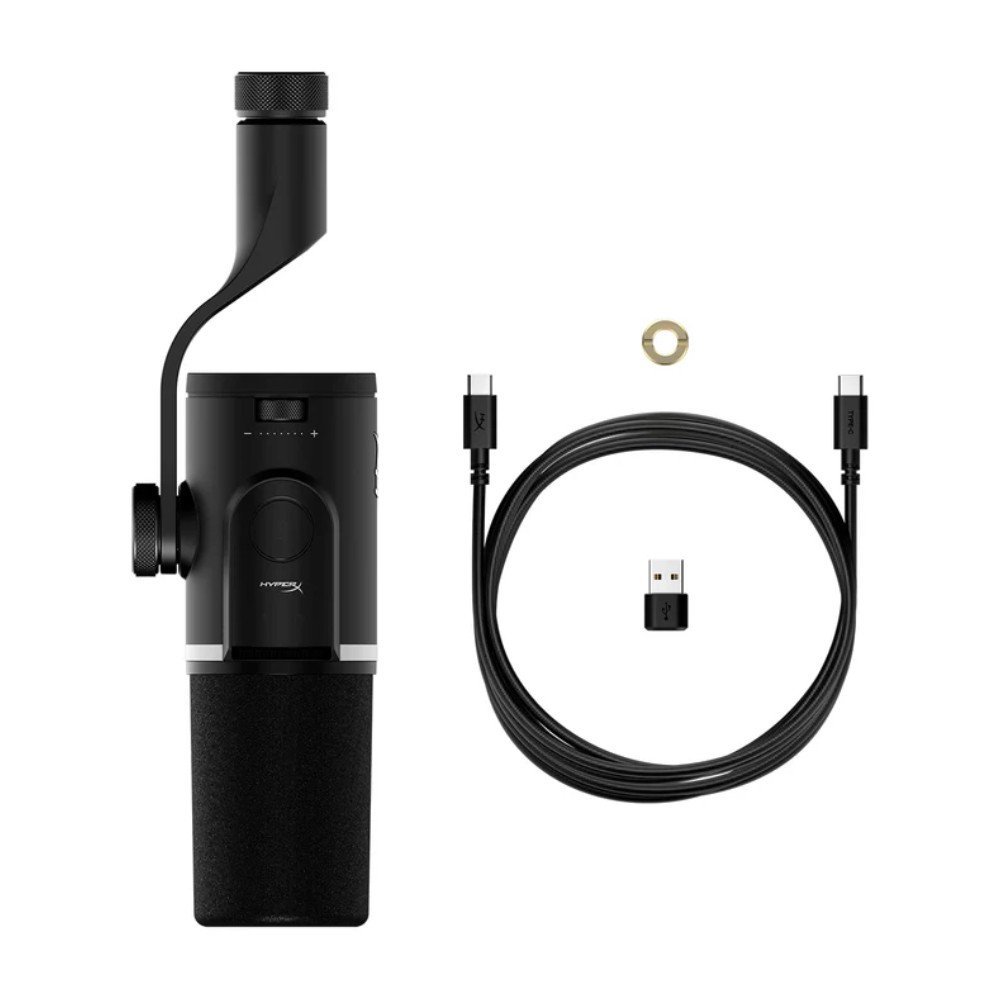 ไมโครโฟน HYPERX Gaming Microphone FLIPCAST MIC B2CM1AA